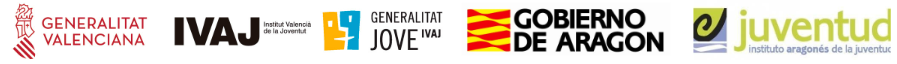 Generalitat Valenciana, IVAJ, Gobierno de Aragón e Instituto Aragonés de la Juventud