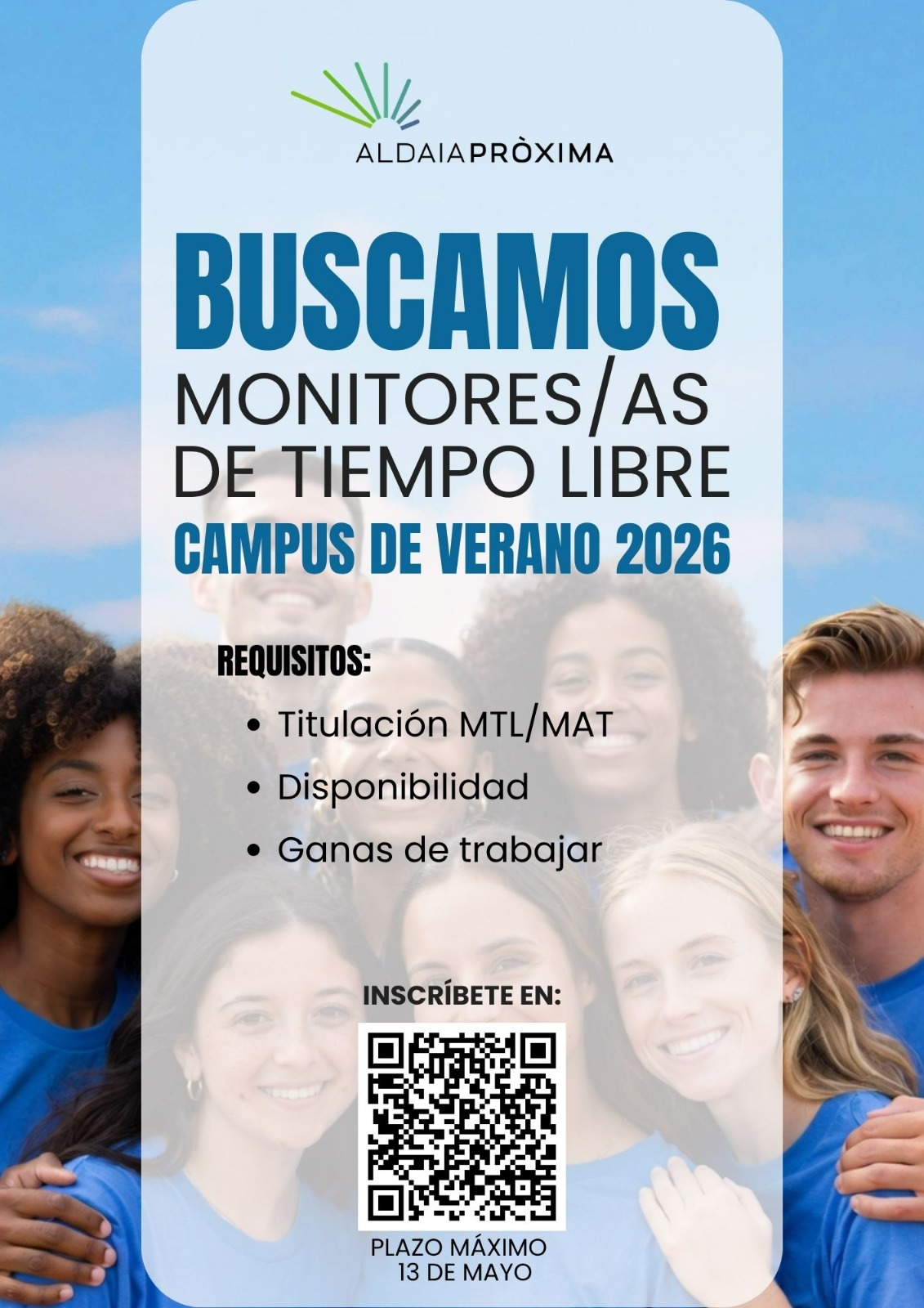 se buscan monitores! 1